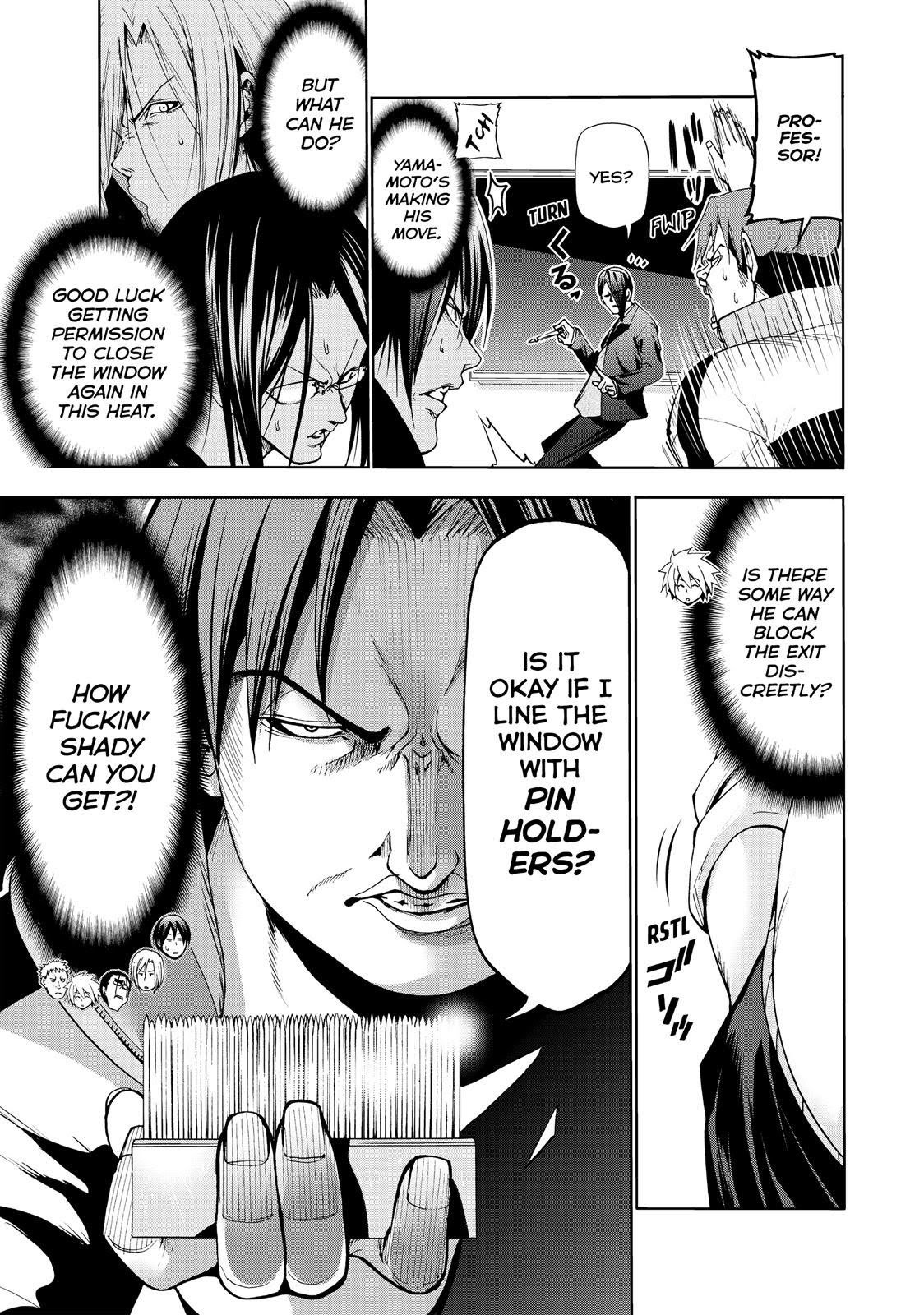 Grand Blue, Chapter 55.5 image 16